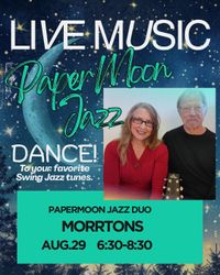 PaperMoon Jazz at Morrtons Too