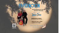 PAPERMOON JAZZ at Pebblestone Cellars