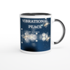 Vibrational Peace - Ceramic Mug