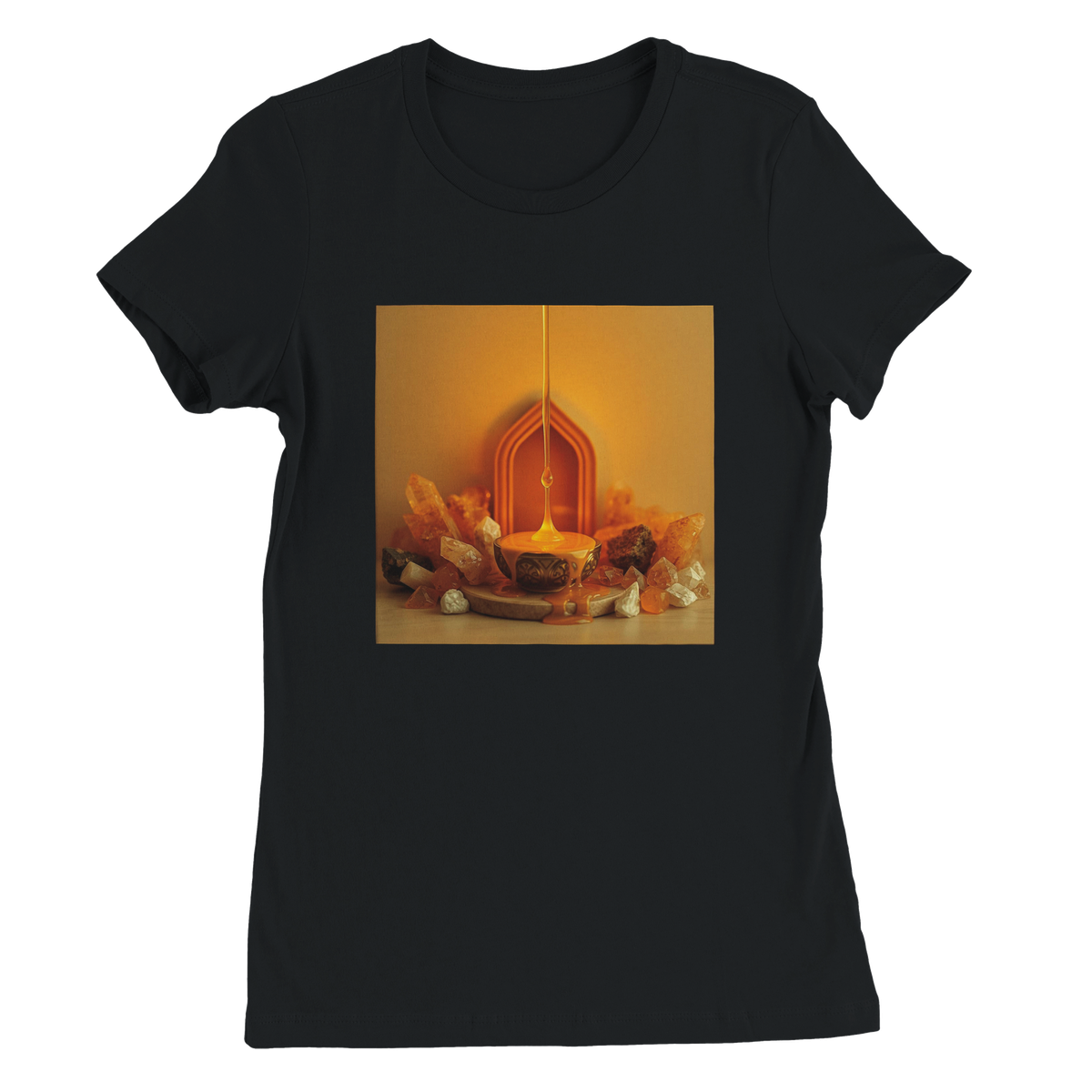 Oshun Embrace Me - Women’s Cut T-Shirt