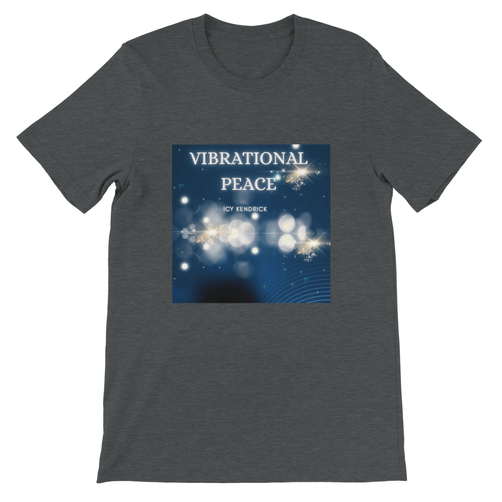Vibrational Peace - Unisex T-Shirt