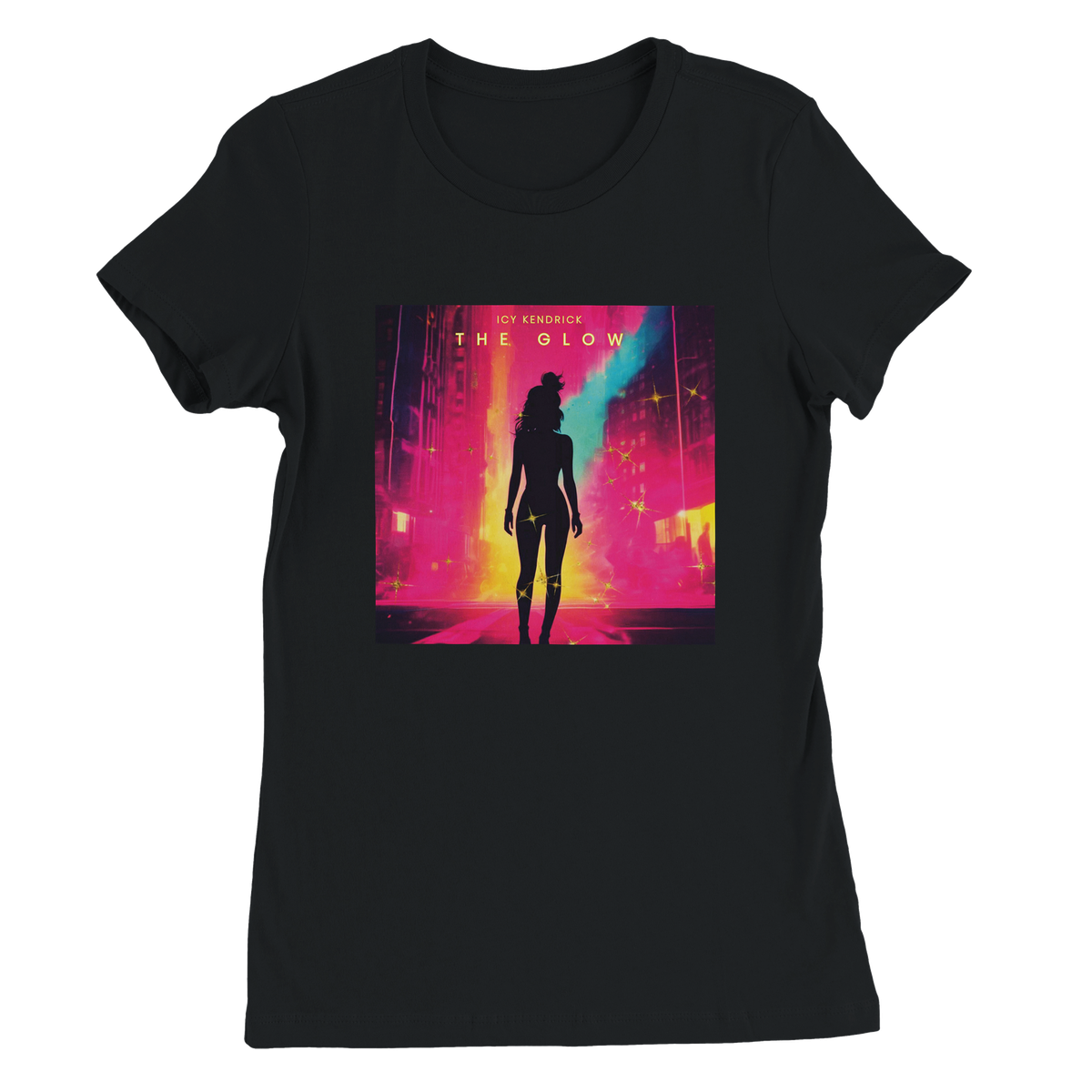 The Glow - Women’s Cut T-Shirt