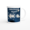 Vibrational Peace - Ceramic Mug