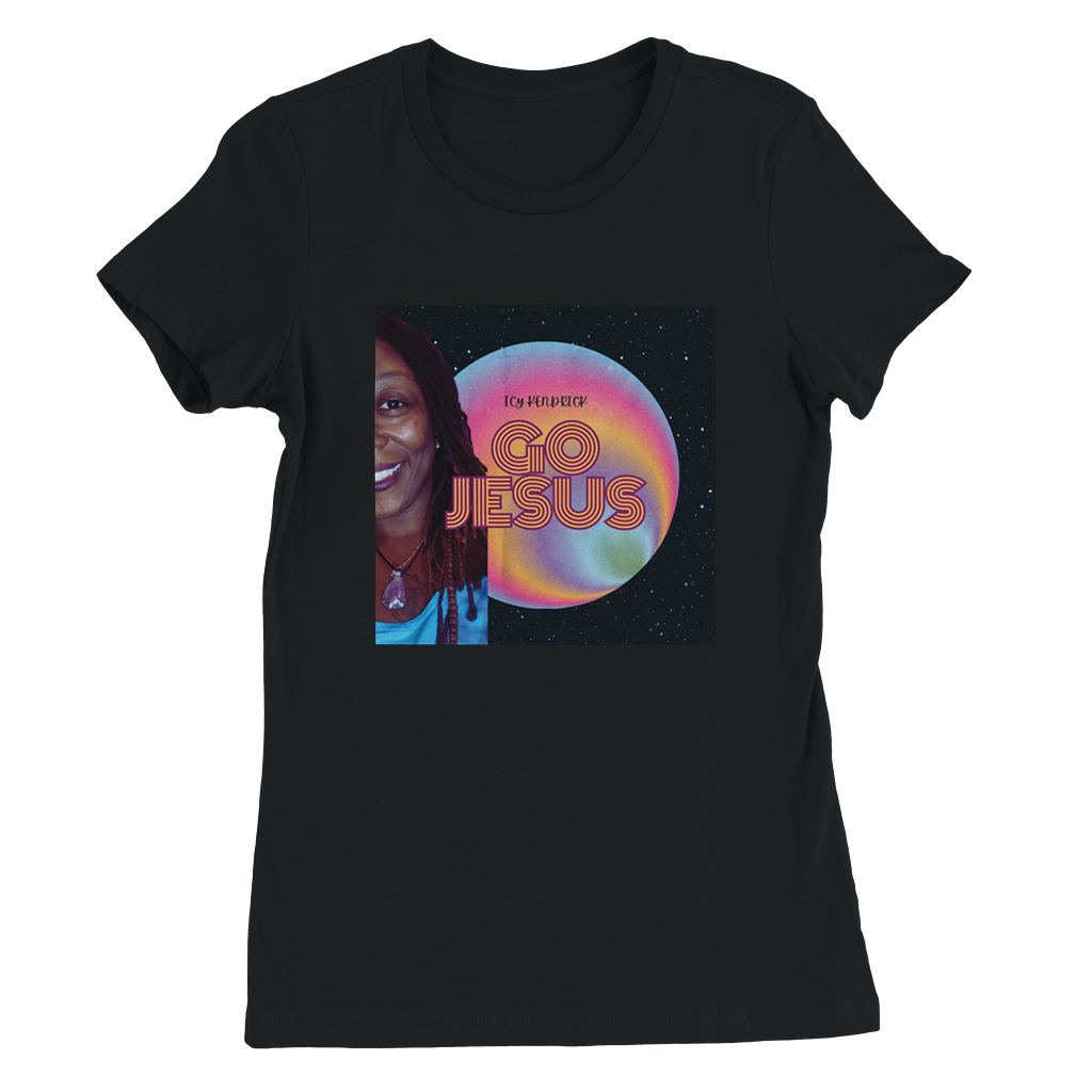 Go Jesus - Women’s Cut T-Shirt
