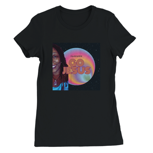 Go Jesus - Women’s Cut T-Shirt