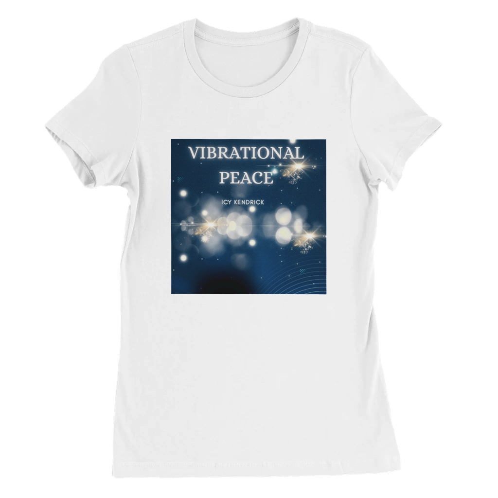 Vibrational Peace - Women’s Cut T-Shirt