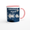 Vibrational Peace - Ceramic Mug