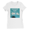 Emotional Peace - Women’s Cut T-Shirt