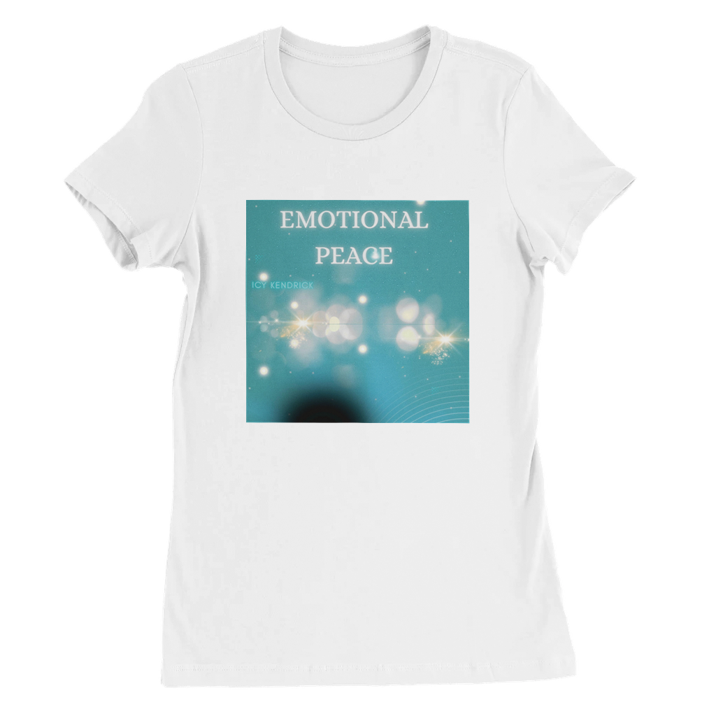 Emotional Peace - Women’s Cut T-Shirt