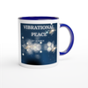 Vibrational Peace - Ceramic Mug