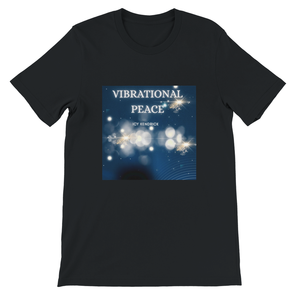 Vibrational Peace - Unisex T-Shirt