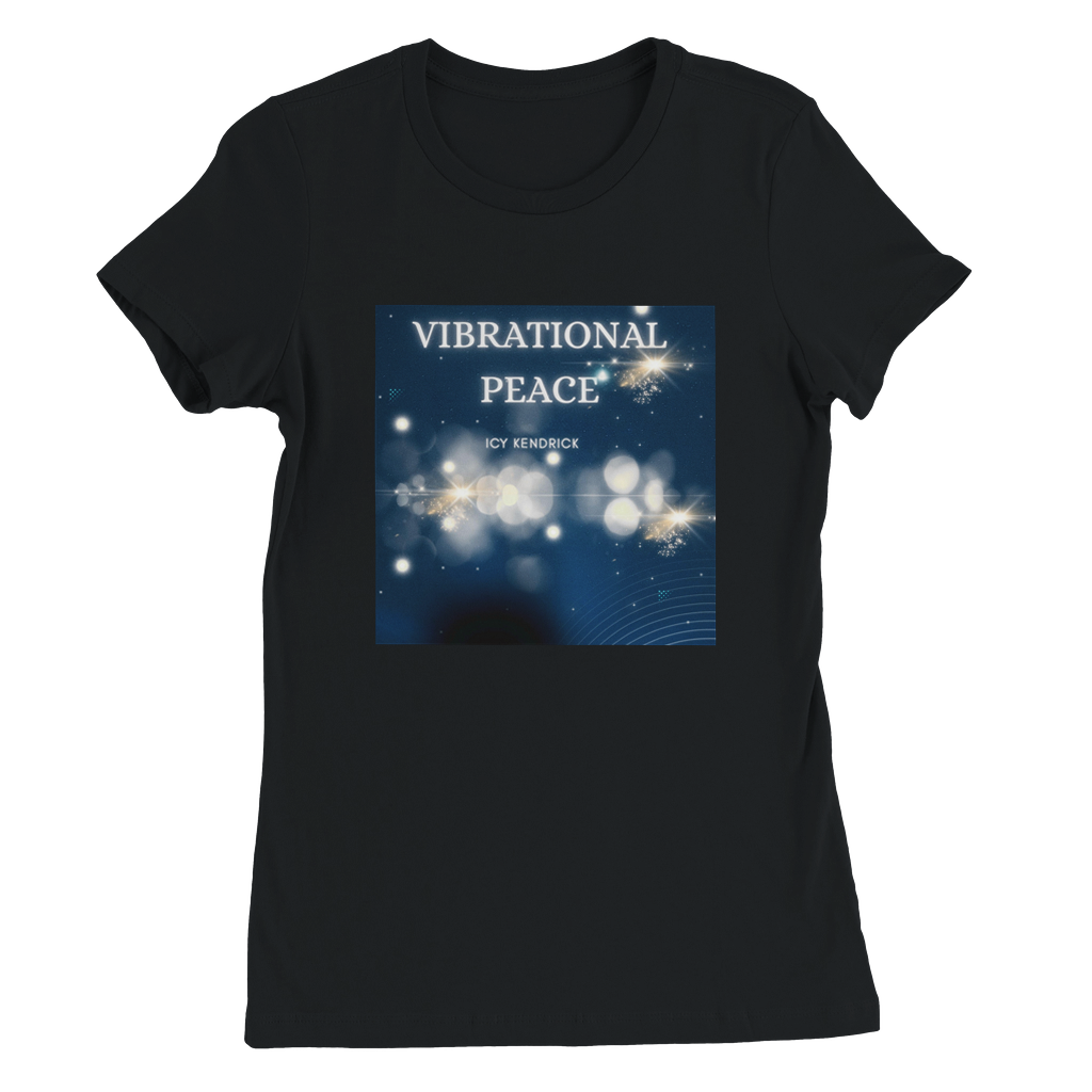 Vibrational Peace - Women&rsquo;s Cut T-Shirt