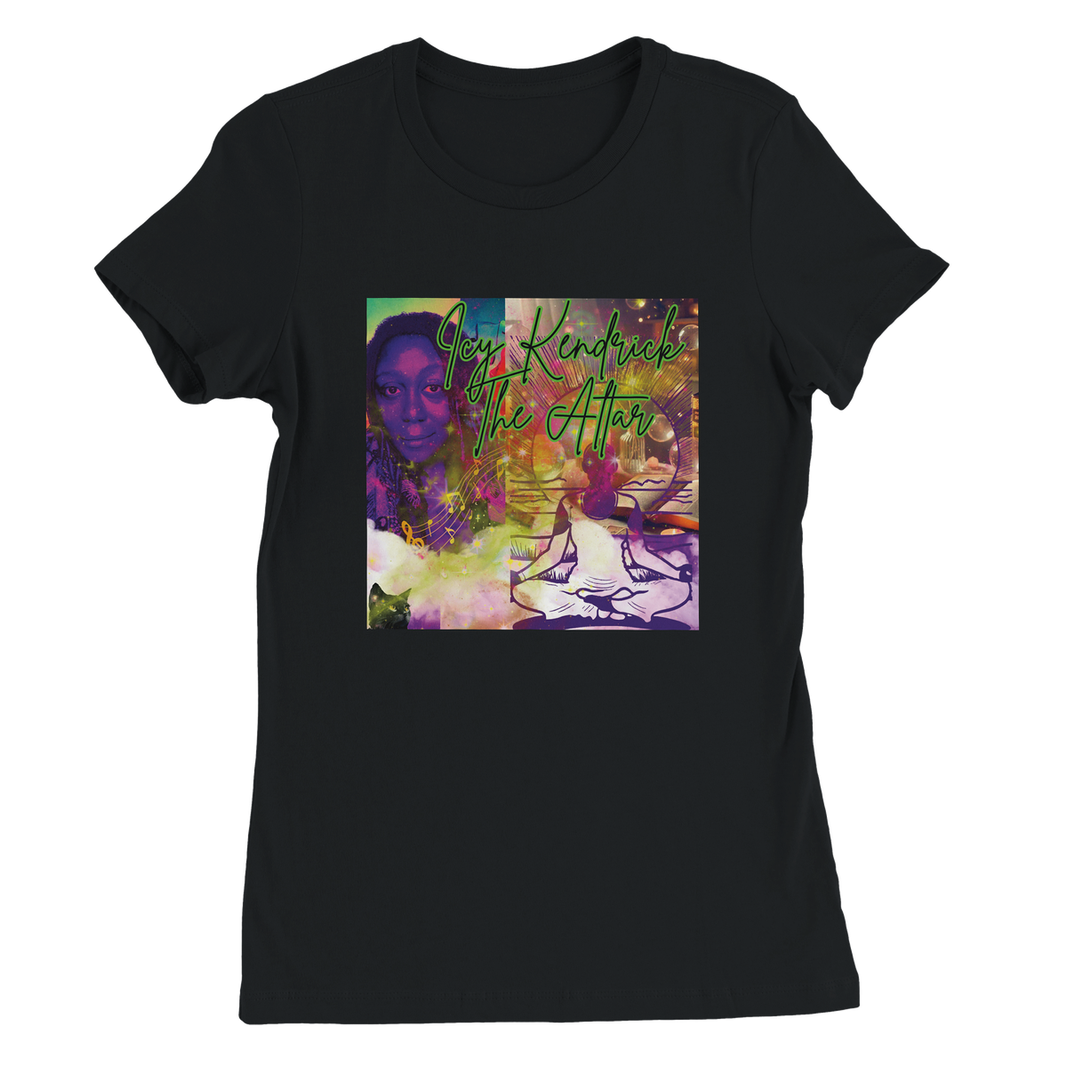 Return To The Altar - Women’s Cut T-Shirt