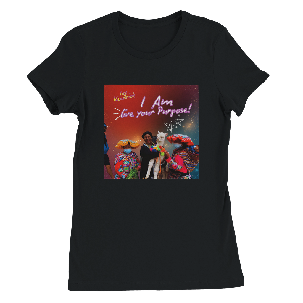 I AM Live Your Purpose - Women&rsquo;s Cut T-Shirt