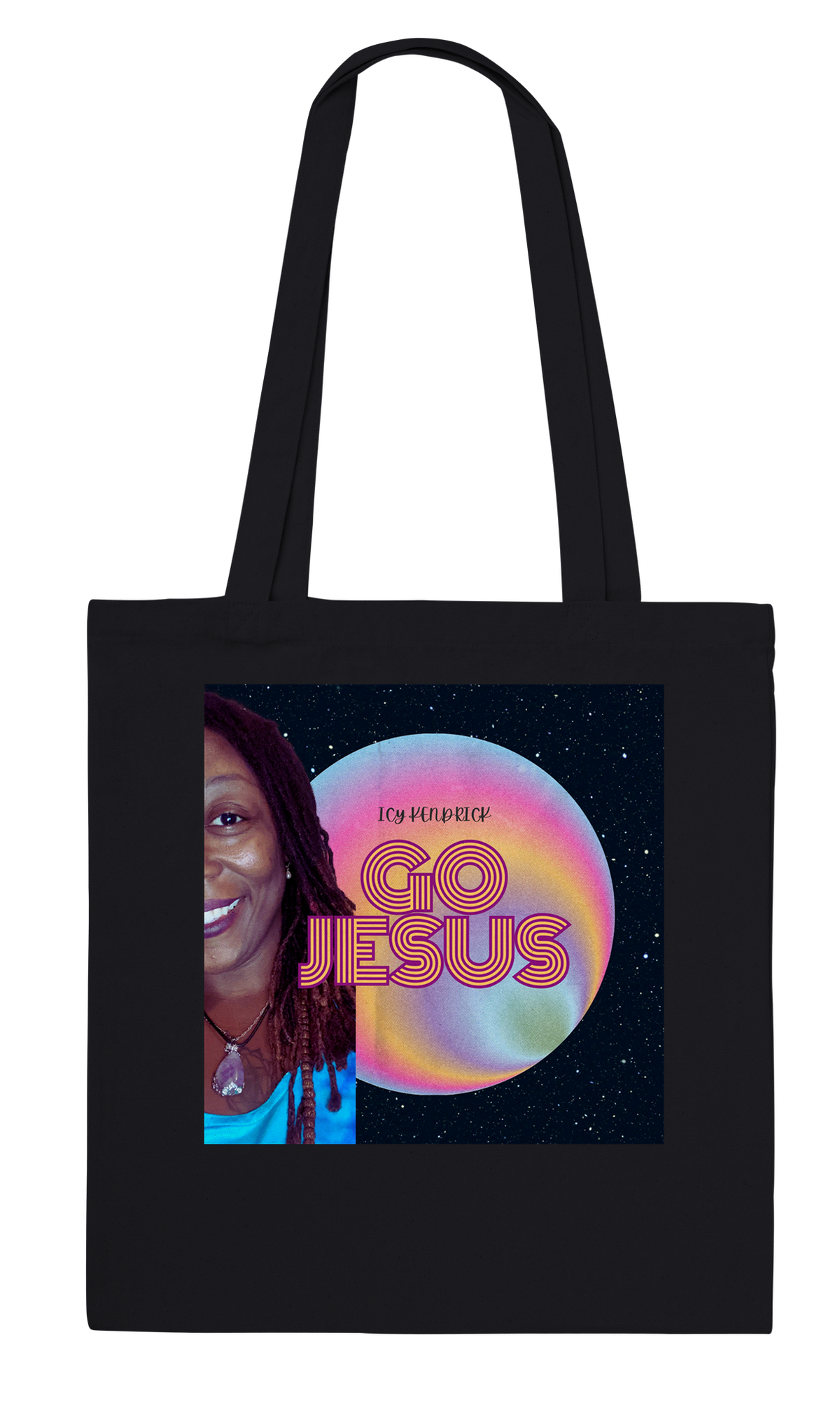 Go Jesus - Tote bag