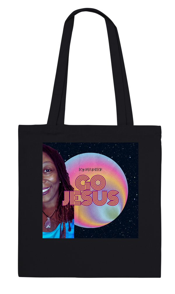 Go Jesus - Tote bag