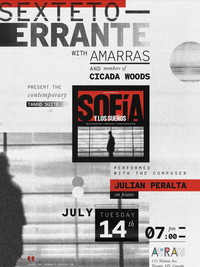 Sexteto Errante with Amarras and members of Cicada Woods