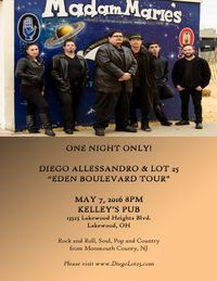Eden Blvd Tour Cleveland/Lakewood Night