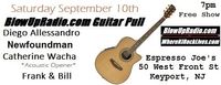 Blowup Radio Guitar Pull
