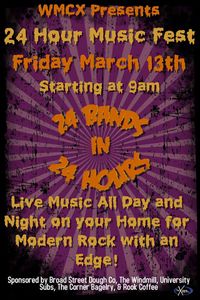 24 Hr Music Fest WMCX