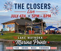 Lake Waynoka 4th of July party!