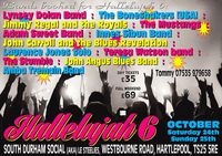 Hallelujah Fest, Le Steelies Club, Hartlepool