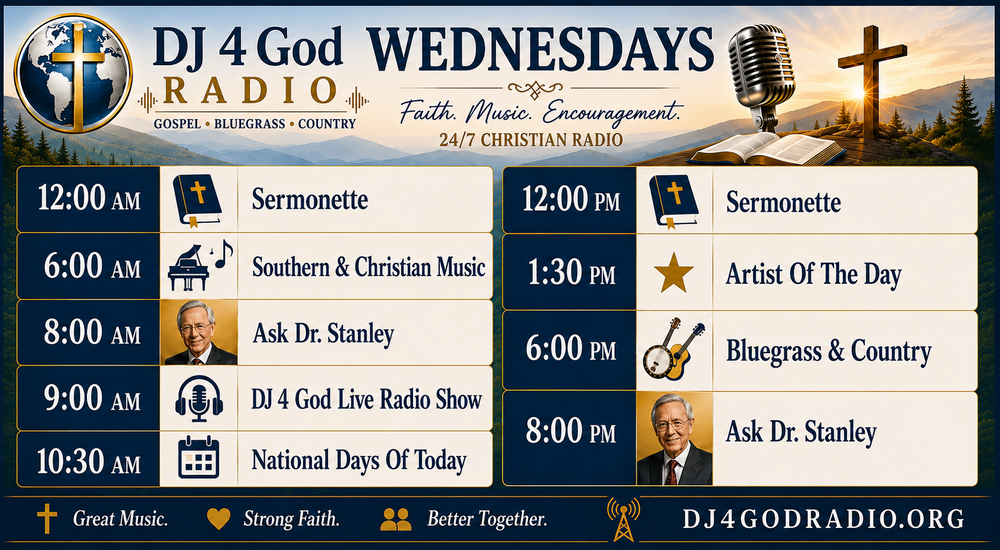 Wednesday schedule