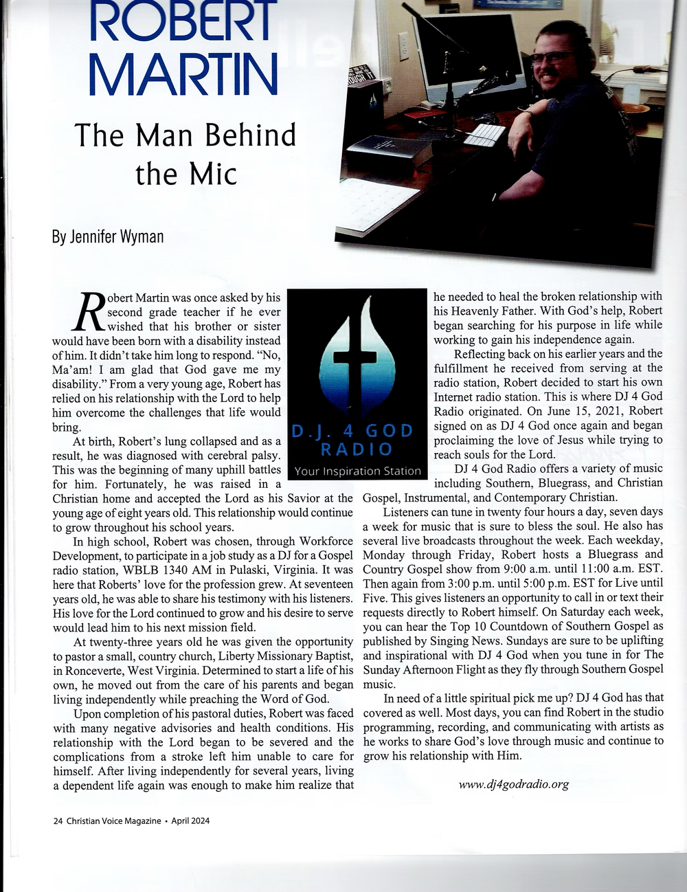 Bio Article