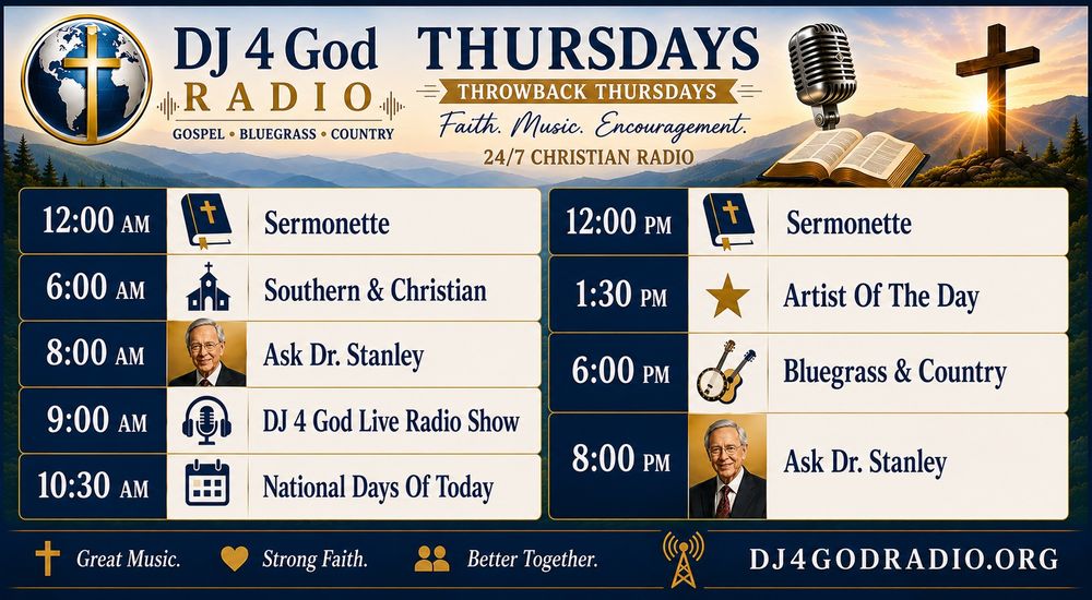 Thursday schedule