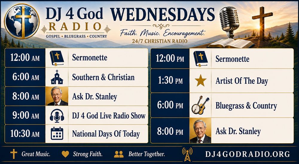 Wednesday schedule