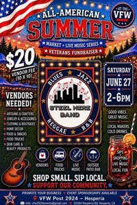 Summer Veterans Fundraiser in Hesperia, CA