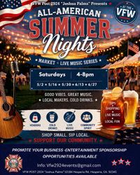 All American VFW Summer Nights