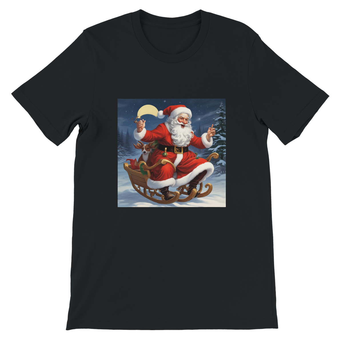 Santa got lost and Mrs. Claus is Mad - Unisex T-Shirt