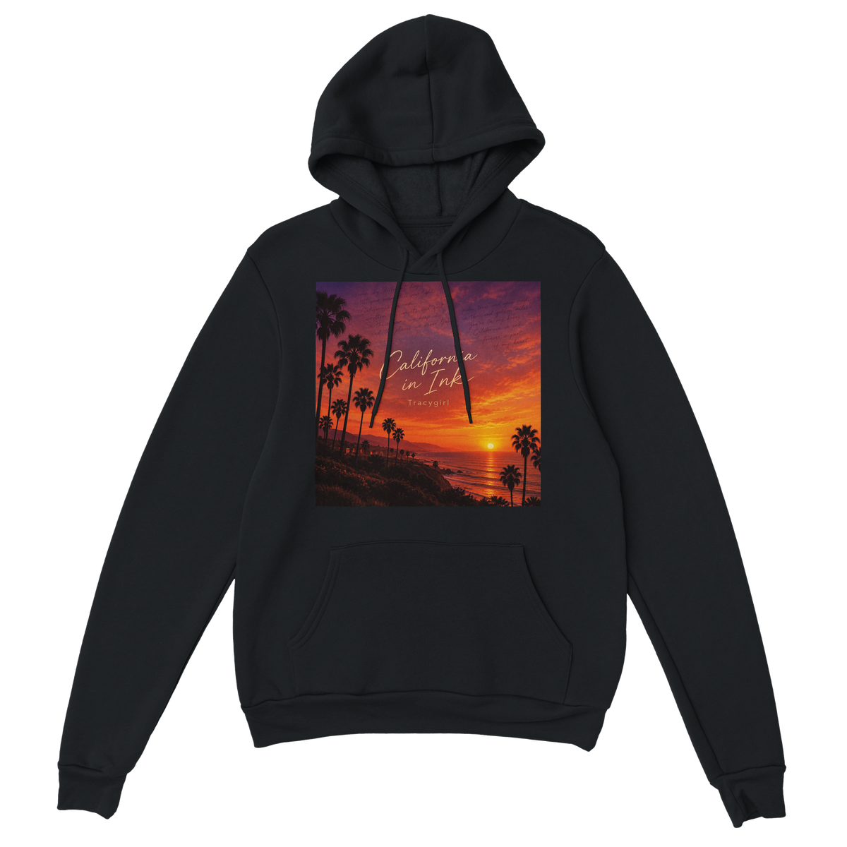 California in Ink - Classic Unisex Pullover Hoodie