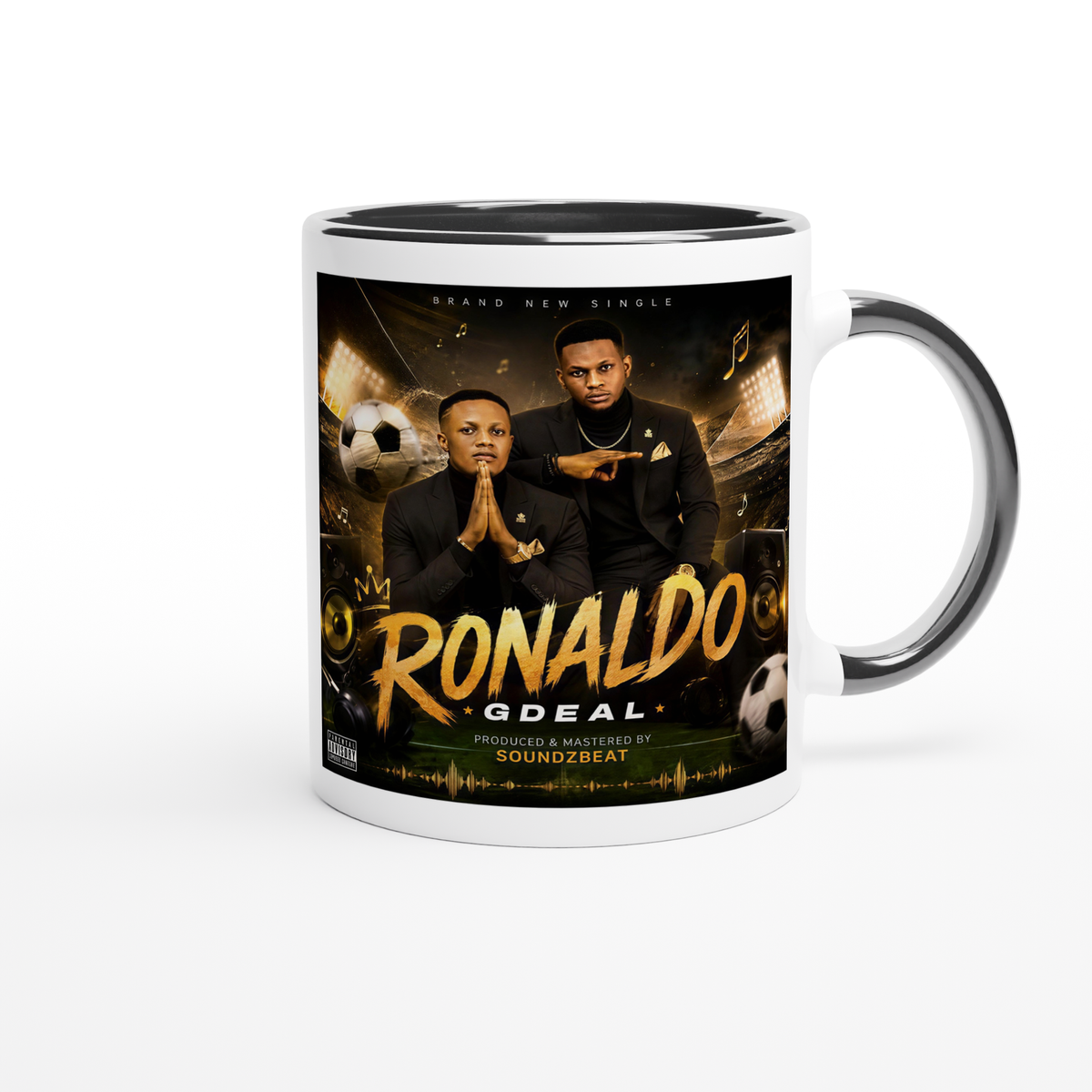 Ronaldo - Ceramic Mug