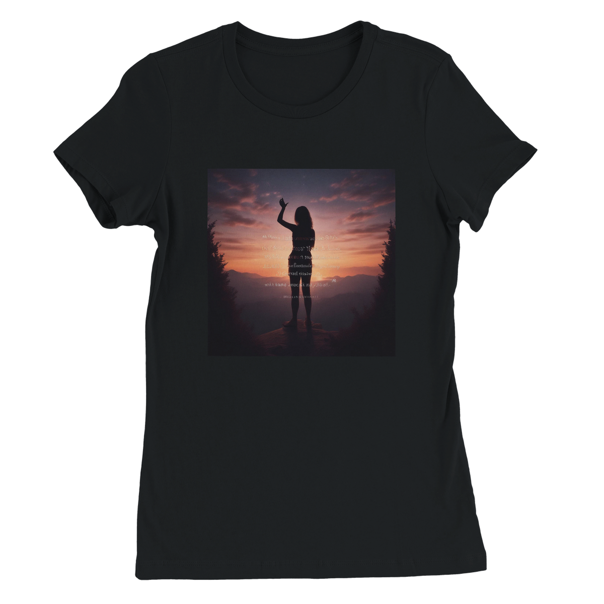 Standing Tall with you - Women’s Cut T-Shirt