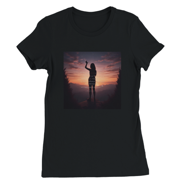 Standing Tall with you - Women’s Cut T-Shirt