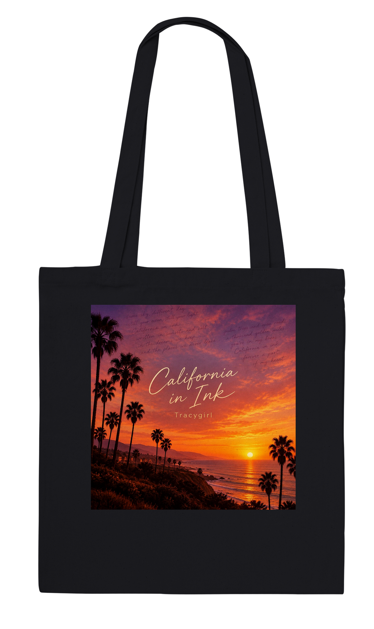 California in Ink - Tote bag
