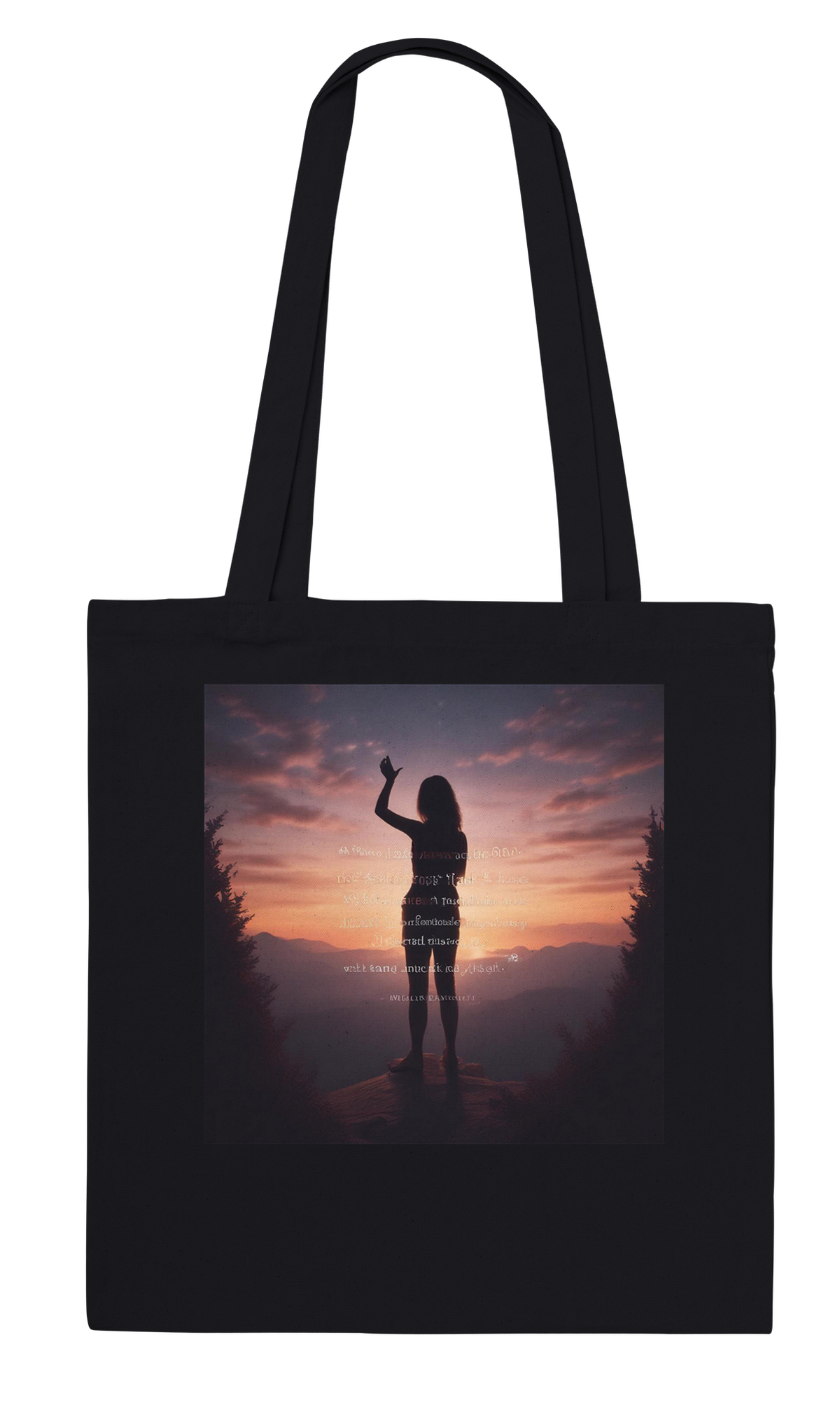Standing Tall with you - Tote bag