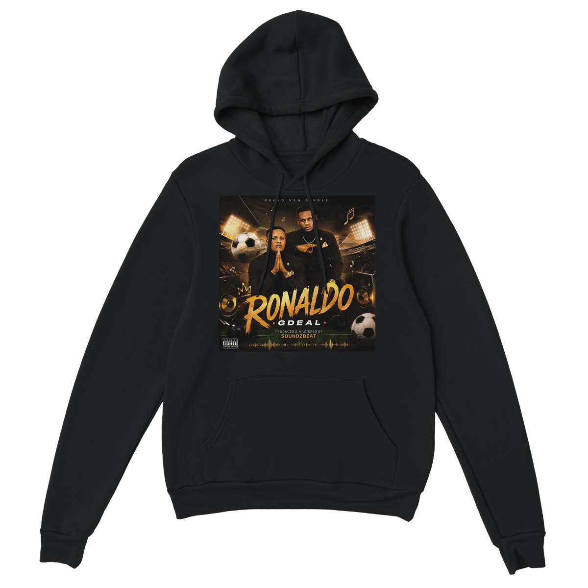Ronaldo - Classic Unisex Pullover Hoodie