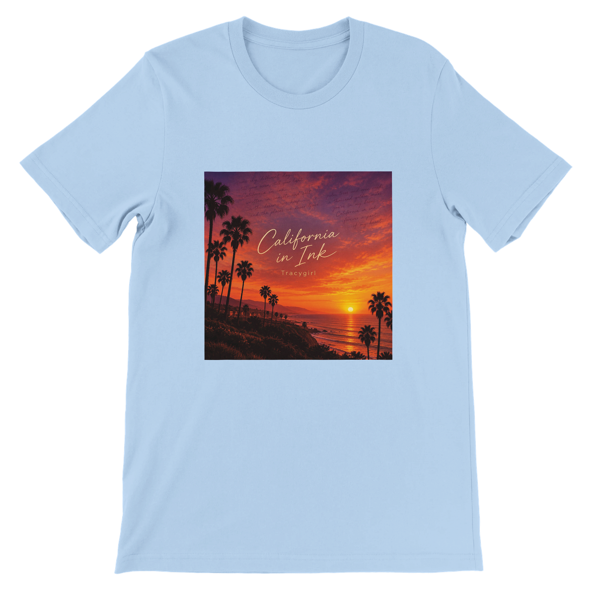 California in Ink - Unisex T-Shirt