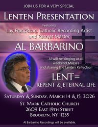 Al Barbarino - Weekend Masses