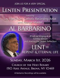 Al Barbarino - Sunday Masses