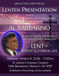 Presentation - LENT= REPENT & ETERNAL LIFE