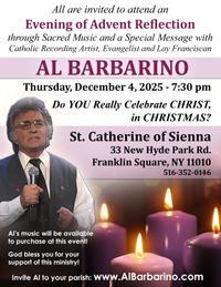 Evening of Advent Reflection 