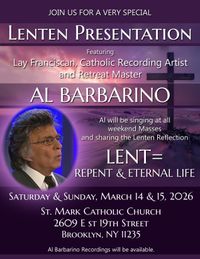 Al Barbarino - Sunday Masses