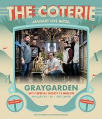 January Live Music featuring Graygarden & 13 Gallon