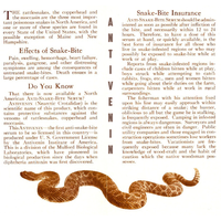 Antivenin by Descriptor
