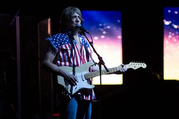 Richie performing in the Rock Opera
