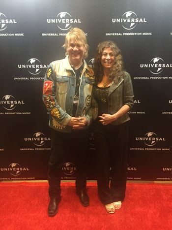 Richie & Shari Verona, songwriter "Hick at Heart"
